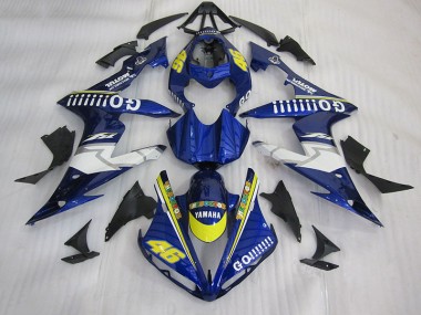 Yamaha R1 2004-2006 - Bleu Go 46