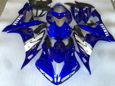 Yamaha R1 2004-2006 - Brillant Bleu Blanc