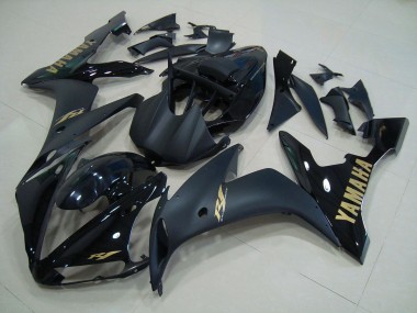 Yamaha R1 2004-2006 - Noir Matte Or