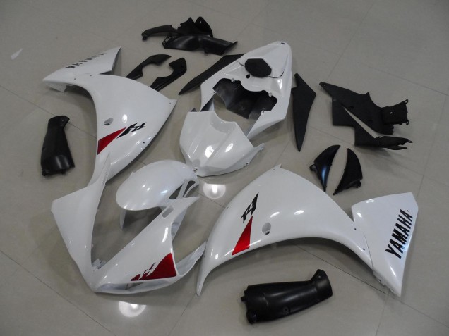 Yamaha R1 2012-2014 - Blanc Noir