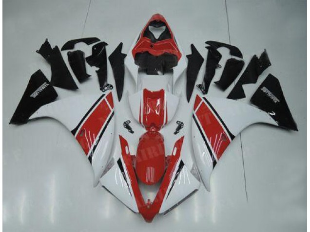 Yamaha R1 2012-2014 - Blanc Rouge Noir