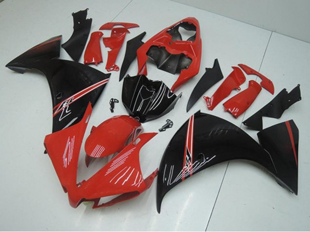 Yamaha R1 2012-2014 - Rouge Noir