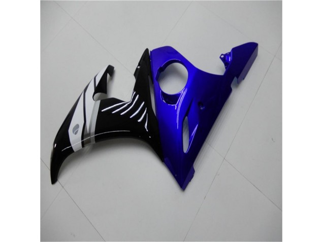 Yamaha R6 2003-2005 - Bleu Blanc Noir